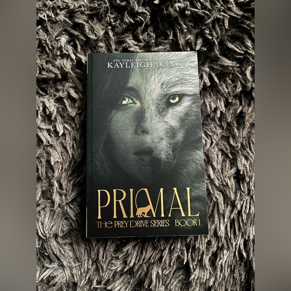 Primal by Kayleigh King - The Midnight Bookshelf Edition Paperback Book